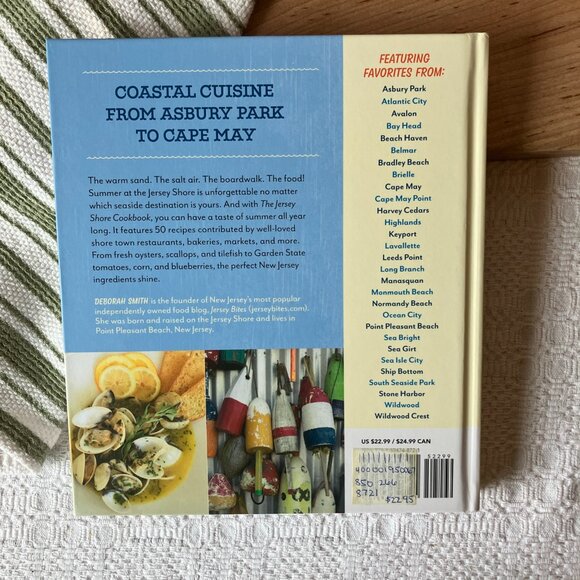 Brand New Jersey Shore Cookbook by Deborah Smith (2016) – NJ Beach Town Recipes - Picture 5 of 11